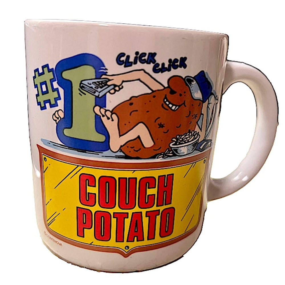 Conteneva “#1 Couch Potato” Mug